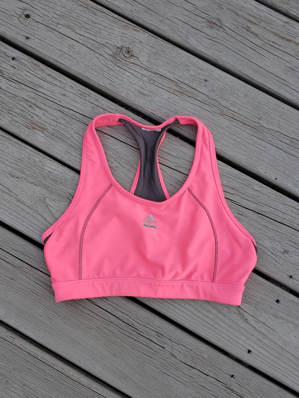 Adidas Techfit ClimaCool Racerback Sports Bra